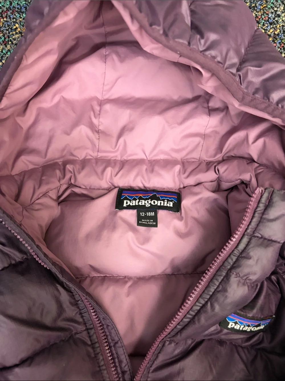 Patagonia insulated kids